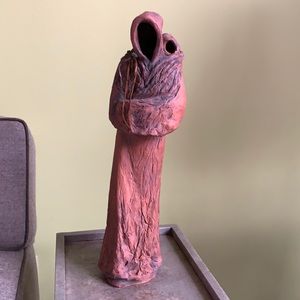 Jane Morehart “A Part of Me Now” clay sculpture